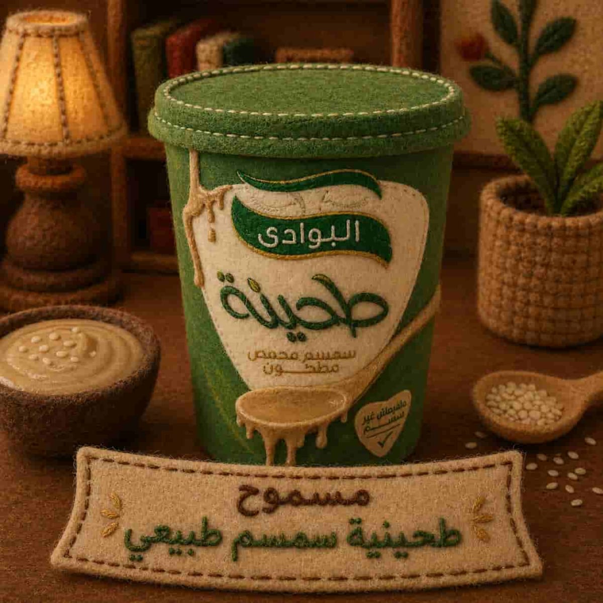 Natural tahini (sesame)