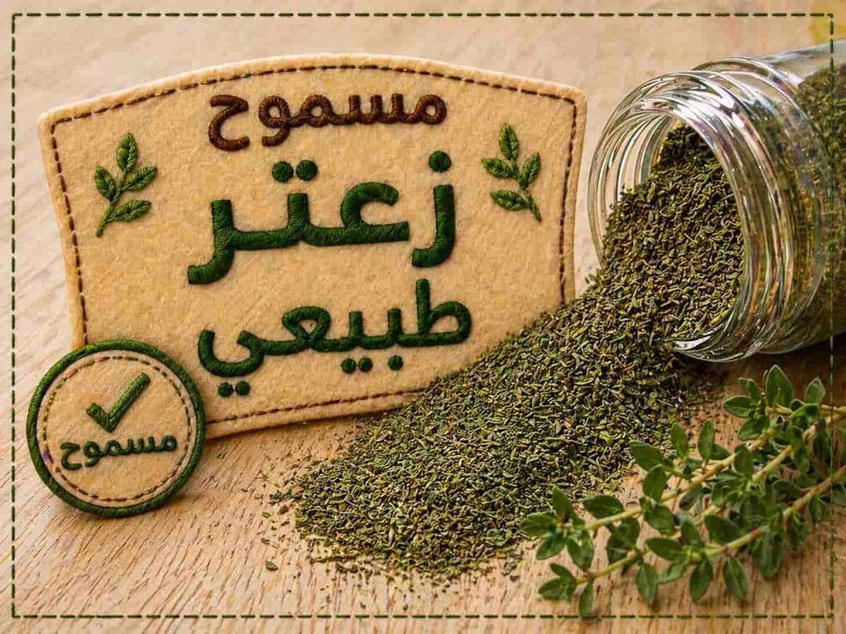 Natural thyme (zaatar)