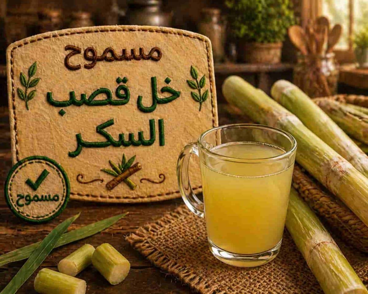 Natural cane vinegar
