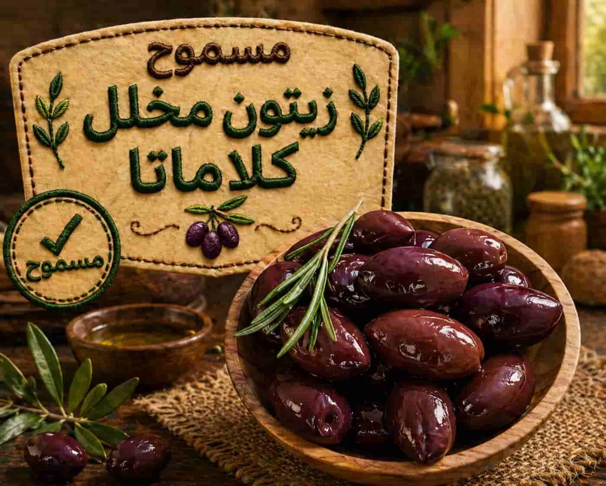 Kalamata pickled olives
