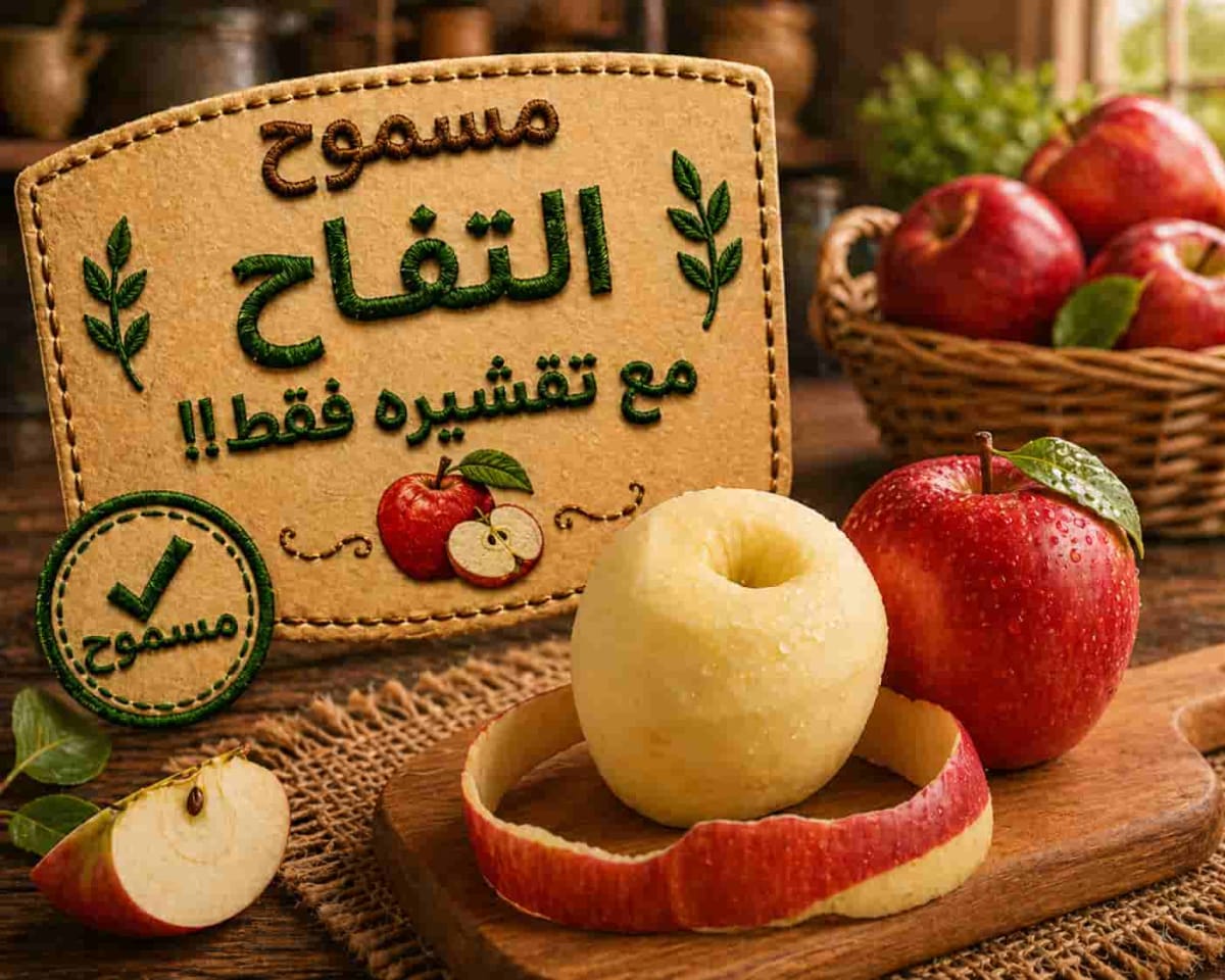 Apple (peeled only)