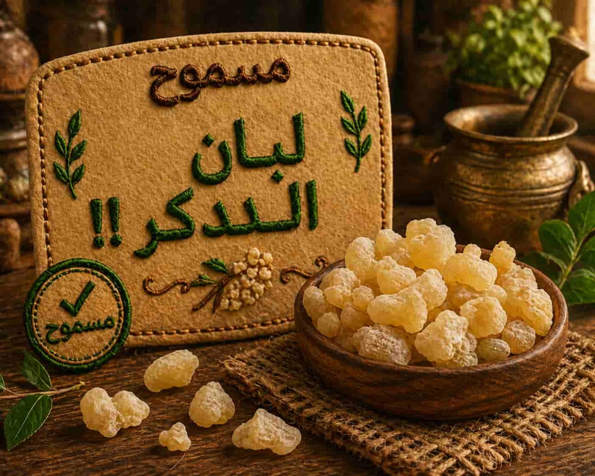 Frankincense (olibanum)