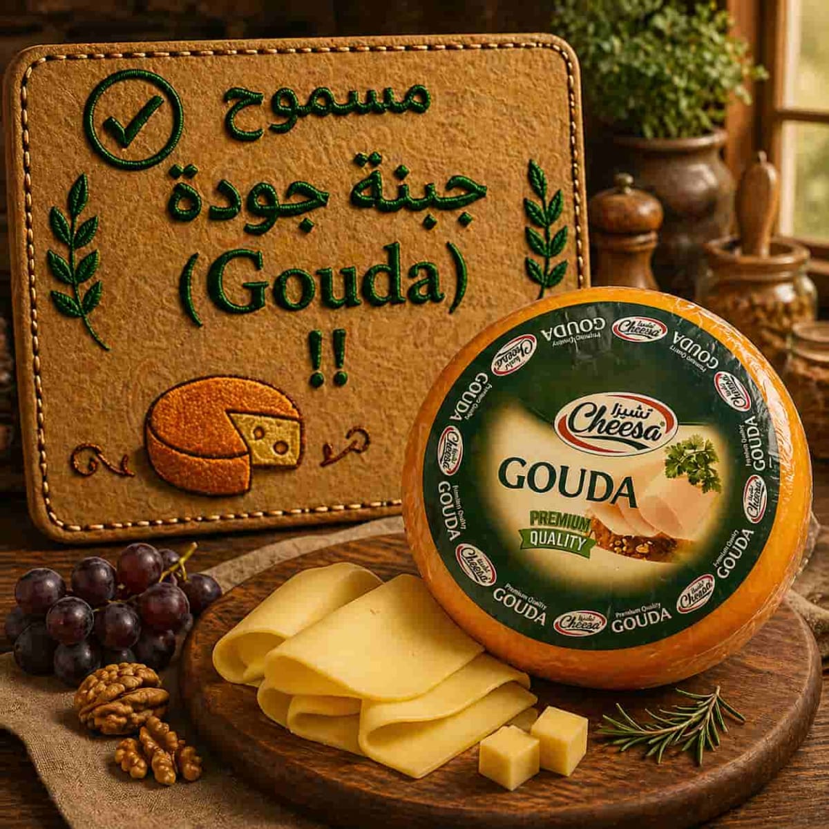 Gouda cheese