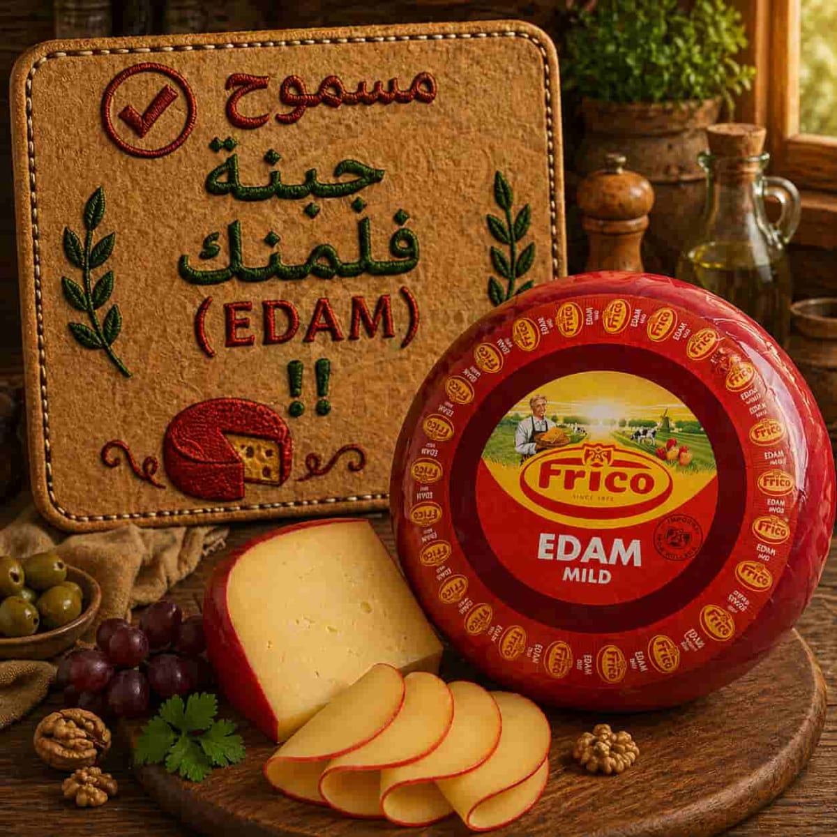 Edam cheese