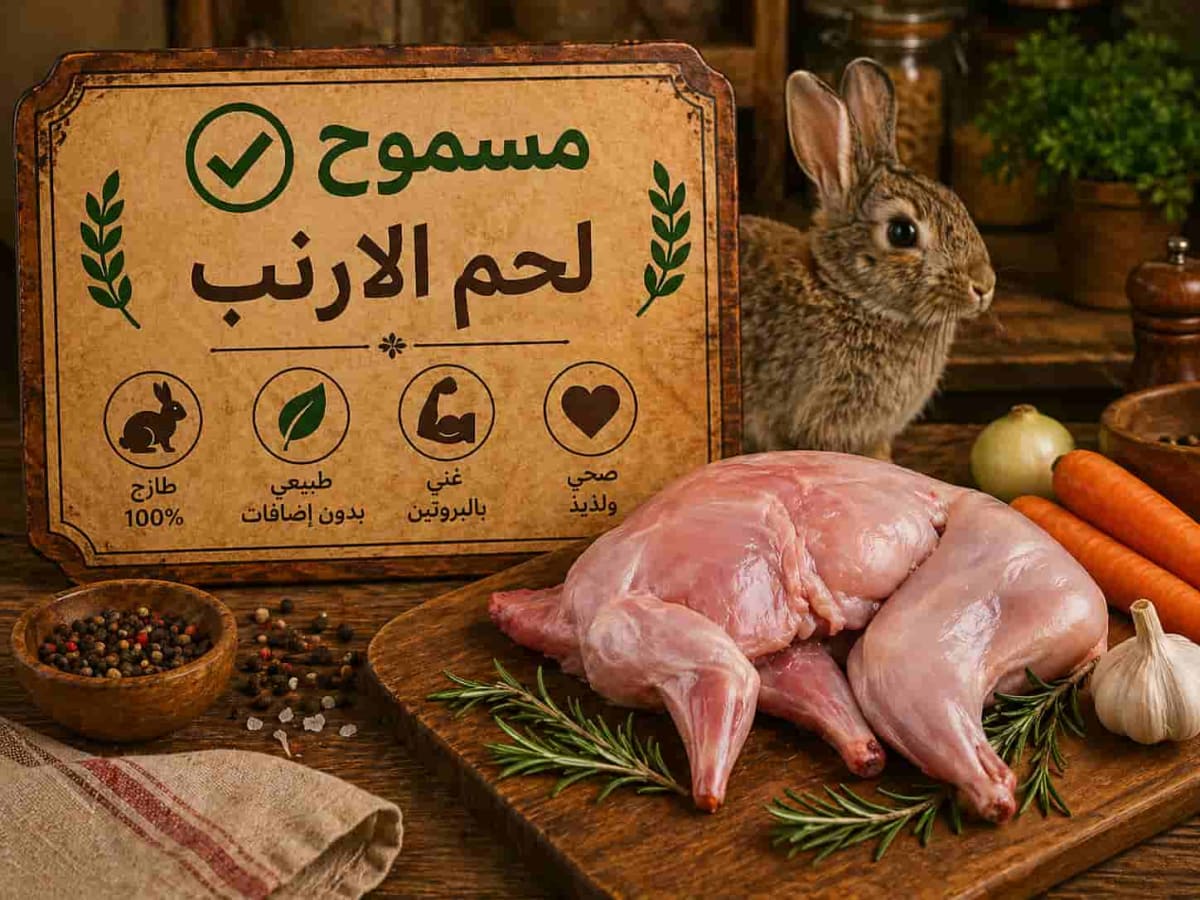 Rabbit meat