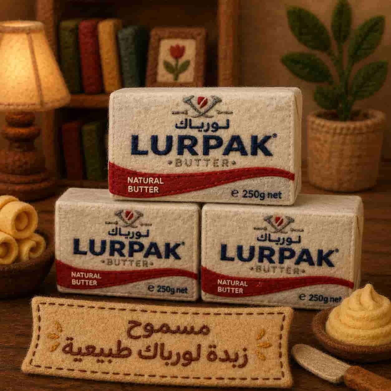 Lurpak natural butter