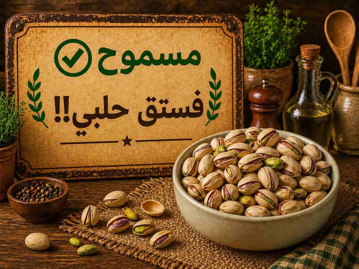 Aleppo pistachios