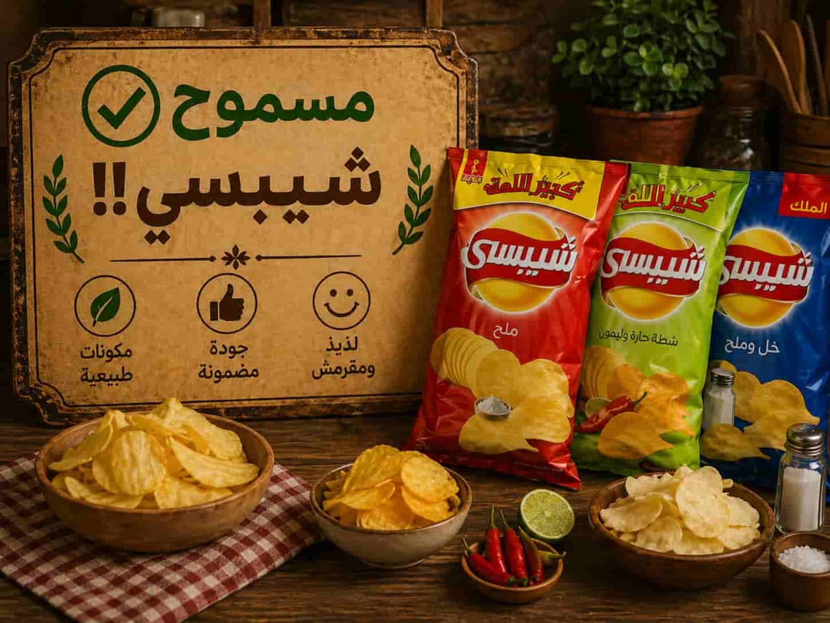 Potato chips