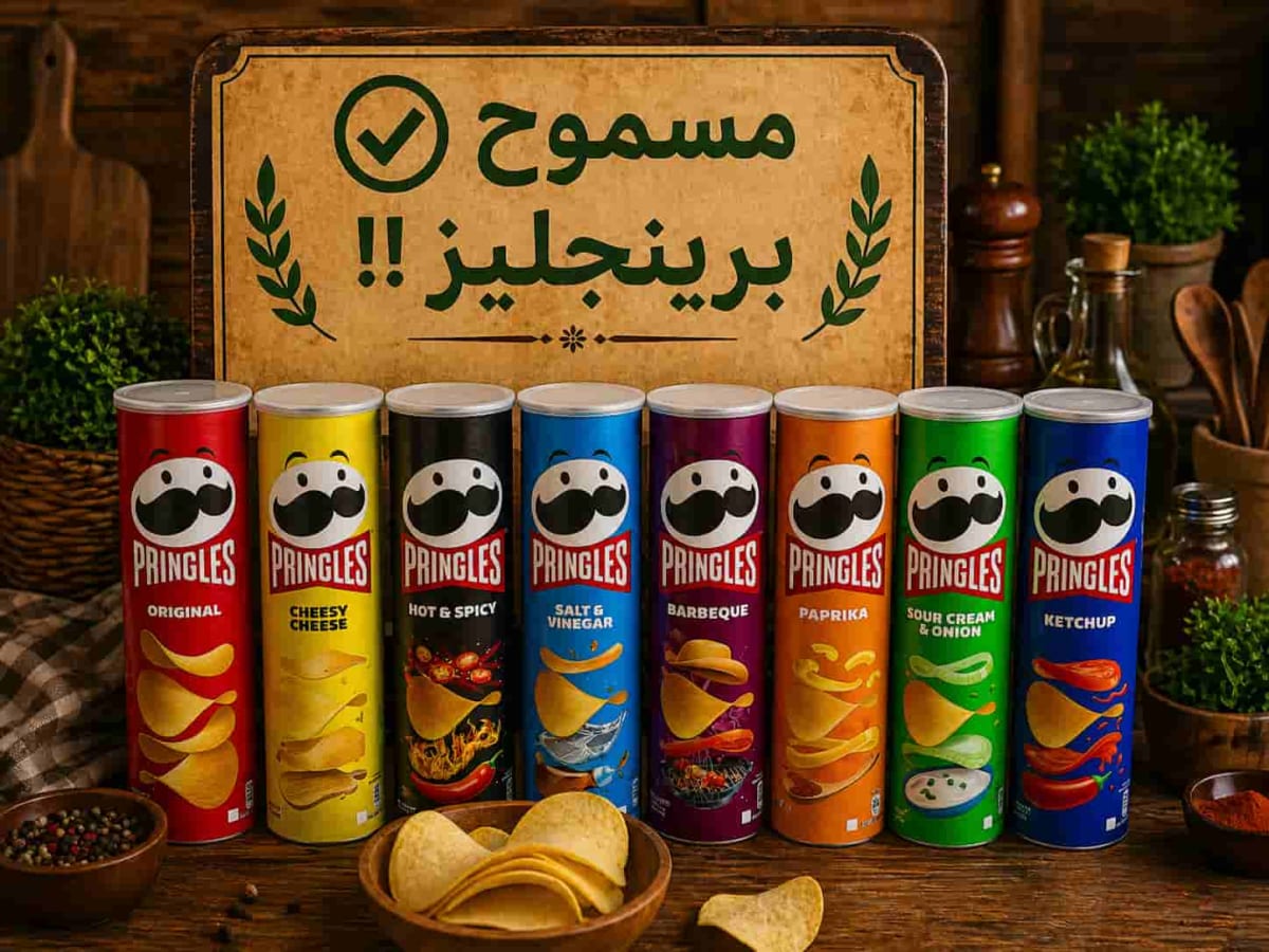 Pringles chips