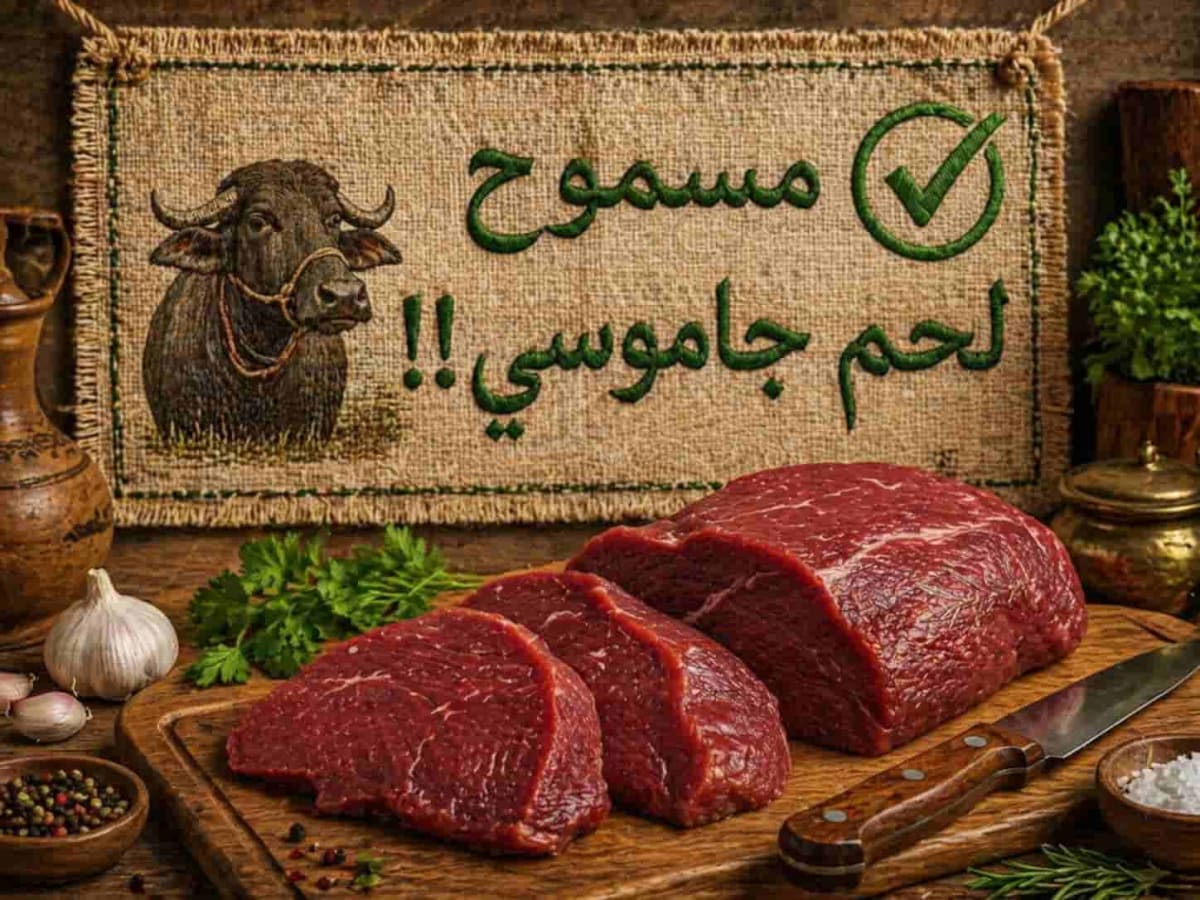 Buffalo meat