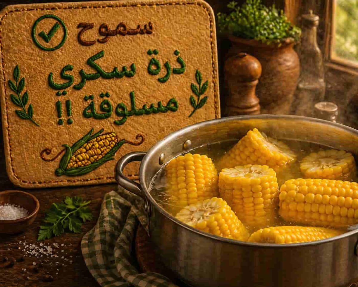 Boiled corn