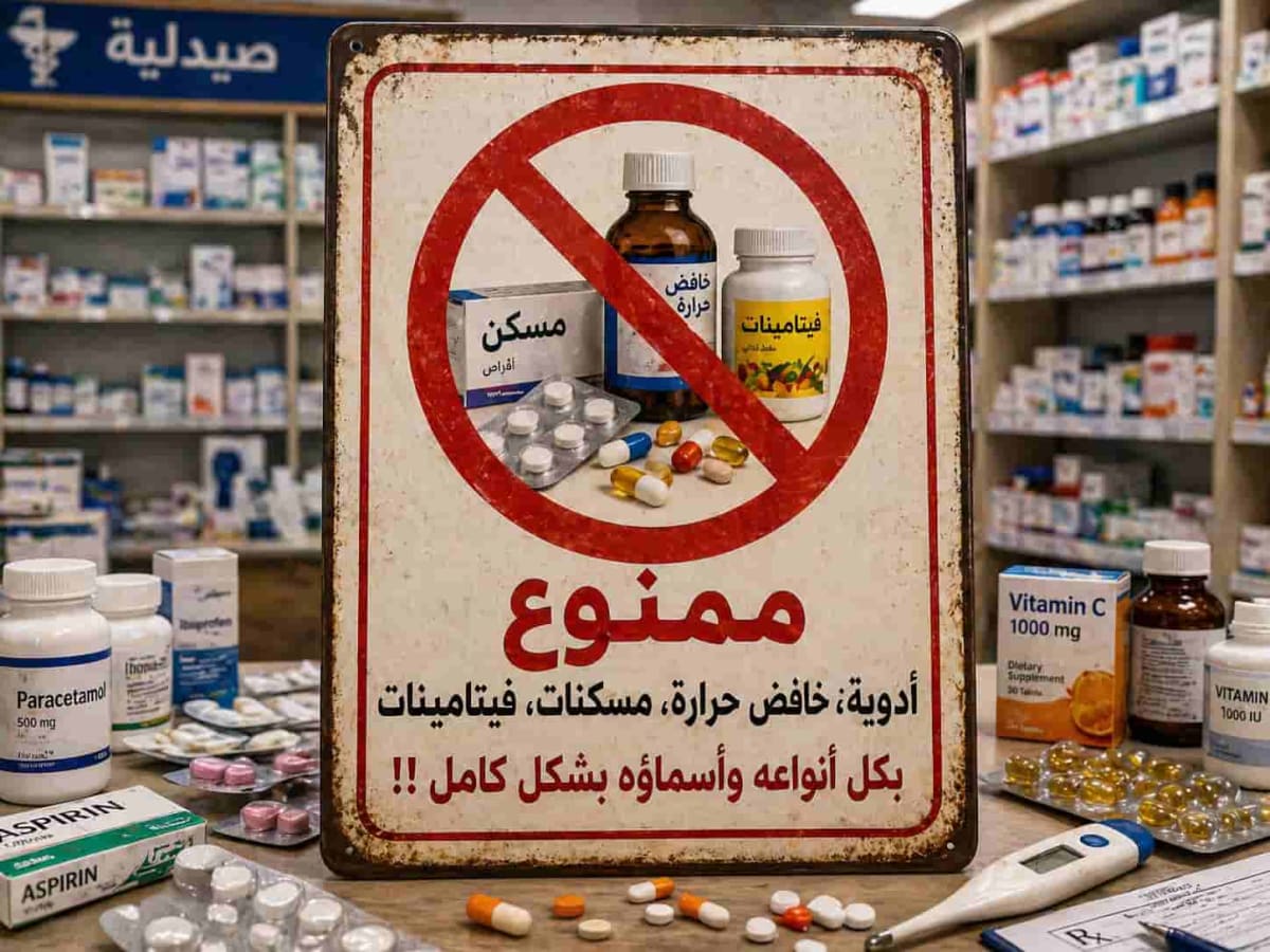 Medications / painkillers / vitamins (doctor supervised)