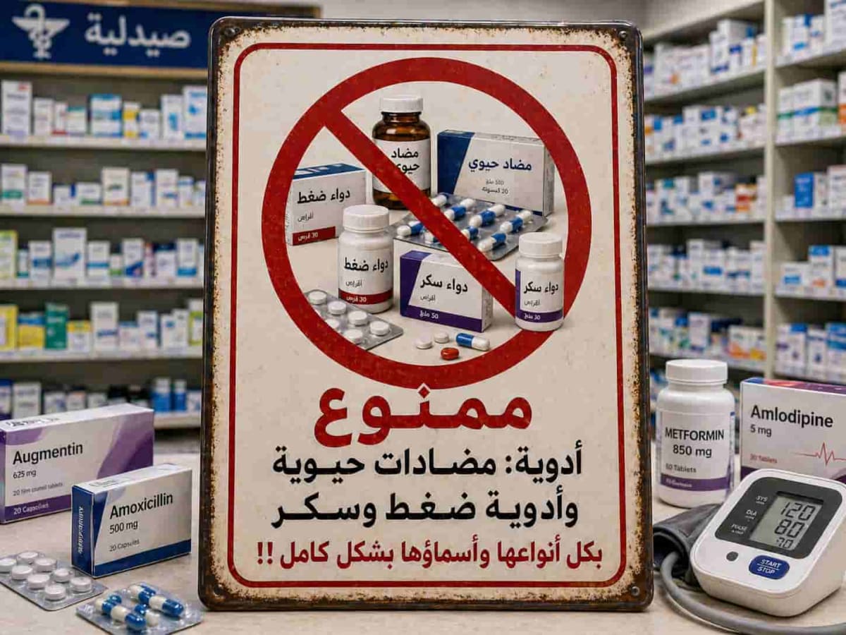 Antibiotics / BP and diabetes meds (doctor supervised)