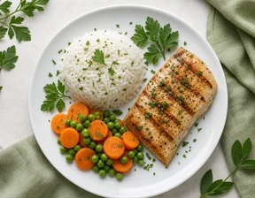 طبق مسموح — نظام الطيبات
